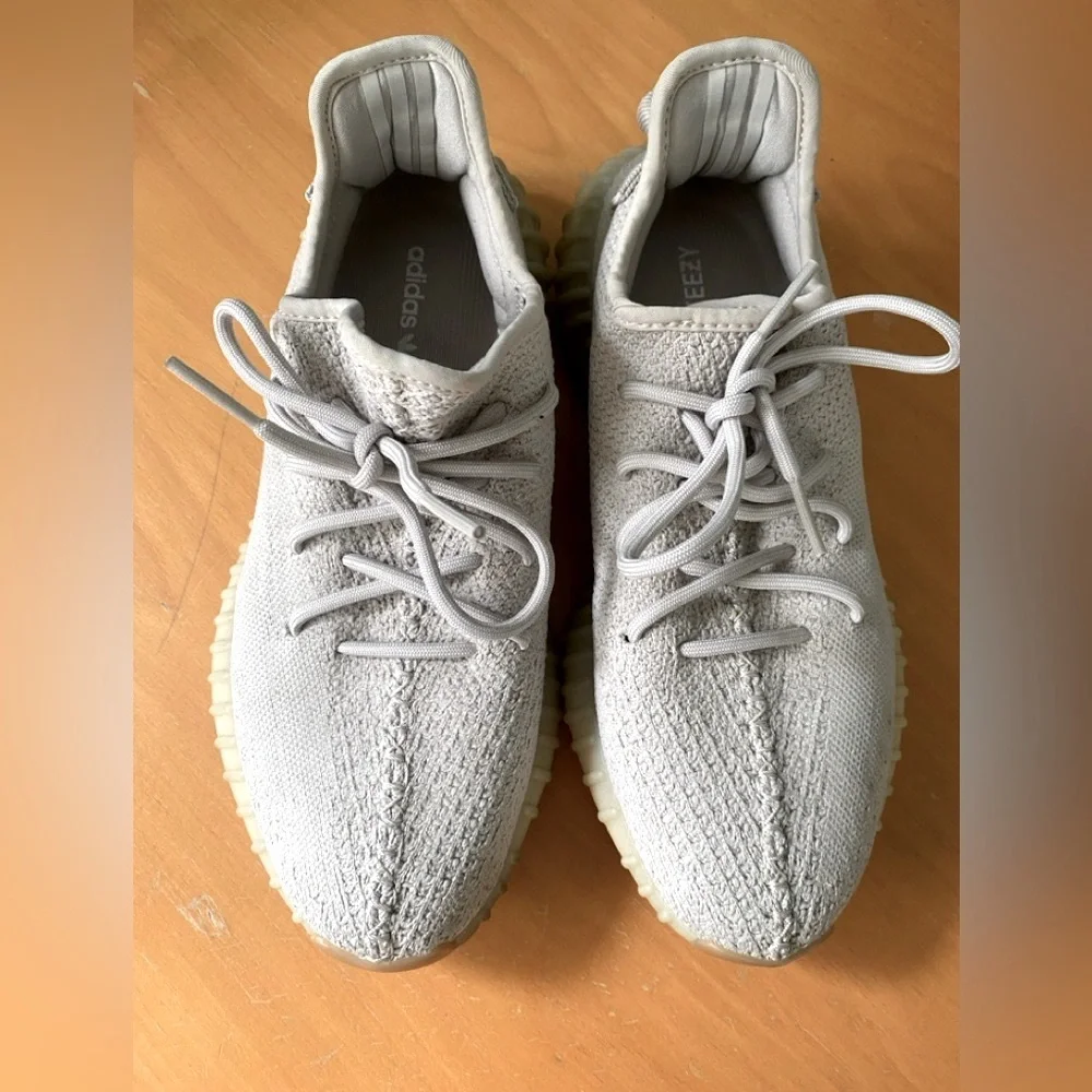 Adidas  Yeezy Sneakers Boost US 9  Shoes Very Good Preowned Condition#1
